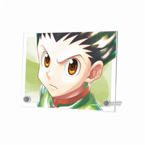 Hunter X Hunter Gon Ani Art Aqua Label A Acrylic Panel