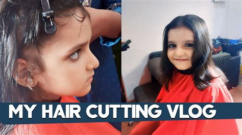 My Hair Cutting Vlog 😍💇🏻‍♀️ Marwa S Dreamscape Youtube