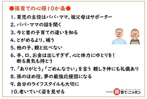 孫育ての心得10か条 】｜素敵な言葉は人生を変える！