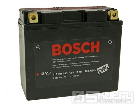 Baterie Bosch YT12B-BS | Skutry.cz
