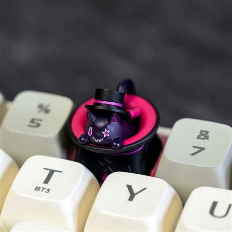 Handmade Genshin Impact Keyboard Keycaps – NINI_LOVELY ACC.