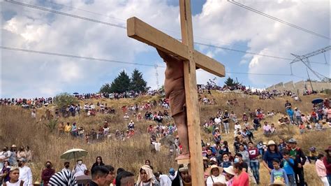 Representación de Semana Santa Santa María Zolotepec Xonacatlán