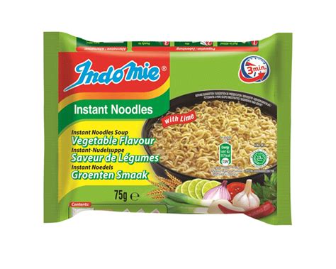 Indomie Vegetable Flavour Daily Style