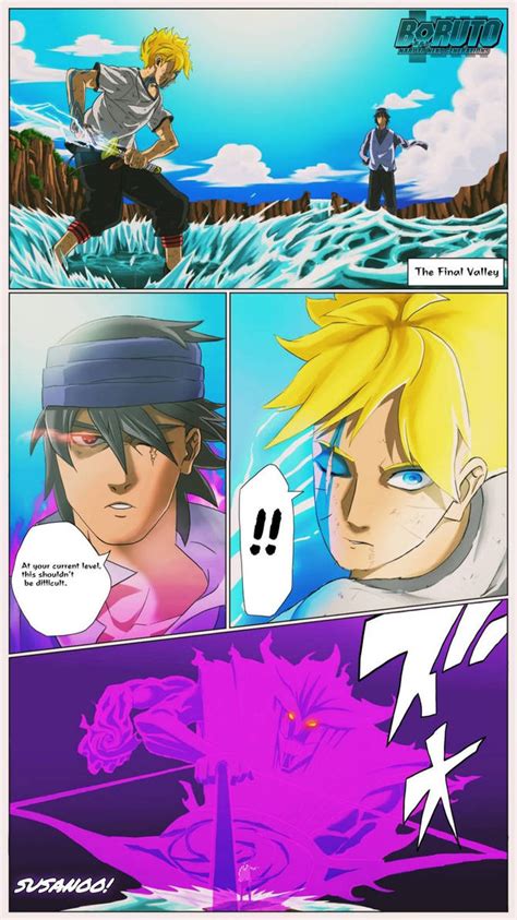 Boruto Two Blue Vortex Fanart by EjjTheArtist on DeviantArt