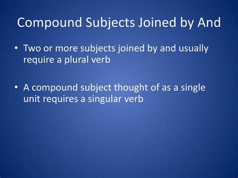 Grammar Issues With Agreement Ppt Download