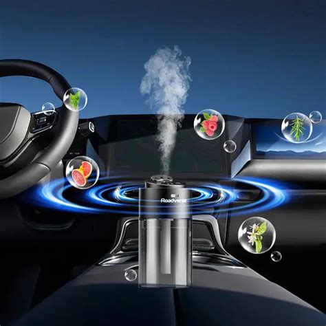 Machine Automatique D Aromath Rapie LED Pour Voiture Vaporisateur