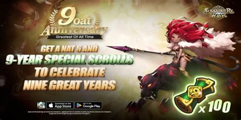 Summoners War Sky Arena Is Celebrating Its Ninth Anniversary With