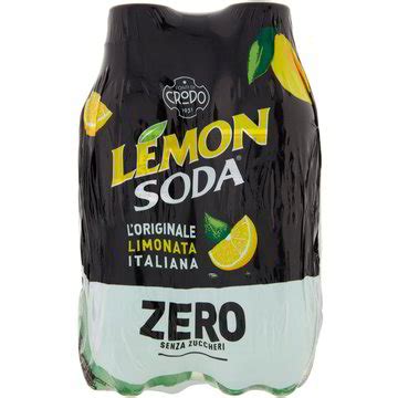 Bibita Gassata Al Limone Zero Zuccheri Lemonsoda X Ml Coop Shop