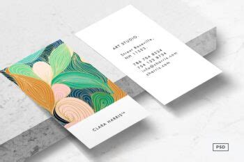 Striking Business Card Trends Of Examples Looka