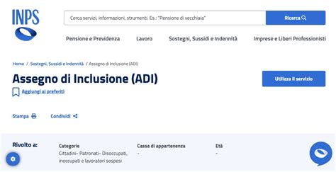 Assegno Di Inclusione Dal Febbraio Non A Tutti