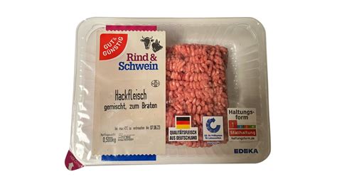 Gut G Nstig Hackfleisch Gemischt Edeka Theresie Wolt