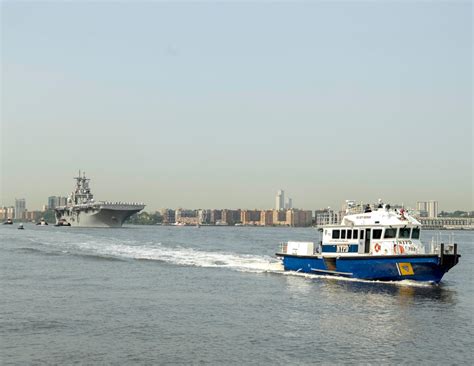 Dvids Images Uss Wasp Lhd 1 Arrives In Nyc For Fleet Week 2023