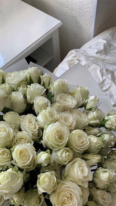 Pin By DARINA On AESTHETICS White Flowers White Roses Flowers