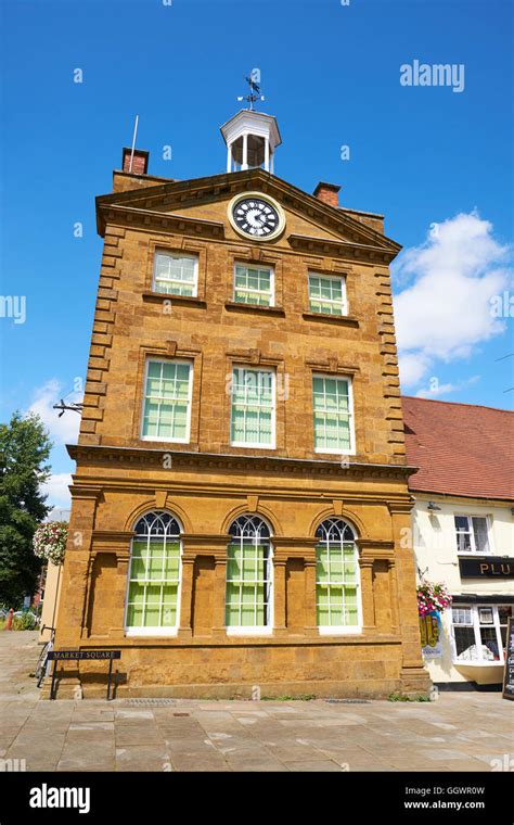 Moot Hall Daventry Northamptonshire Uk Stock Photo Alamy