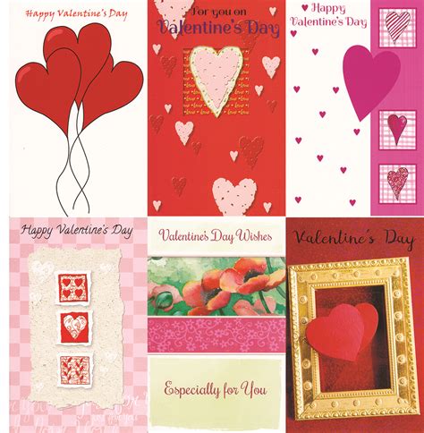 Wholesale Assorted Valentine Cards - 36 Pack (SKU 2342155) DollarDays