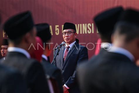 Pelantikan Anggota Kpu Provinsi Kabupaten Dan Kota Antara Foto