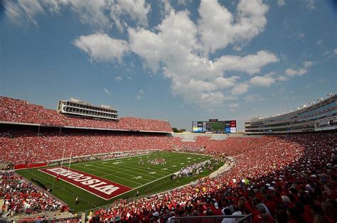 Camp Randall Stadium Photograph by Dan Callaway - Fine Art America