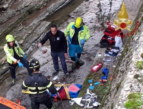 Persona Caduta Nel Fiume Soccorsa A Capolona