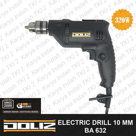 Jual Bor Listrik Mm Doliz Ba Electric Drill Mm Ba Variable