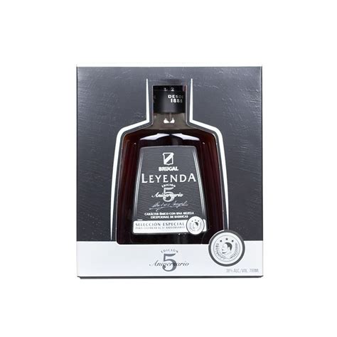 Brugal Leyenda Aniversario Rum Vol Liter Premium Rum De