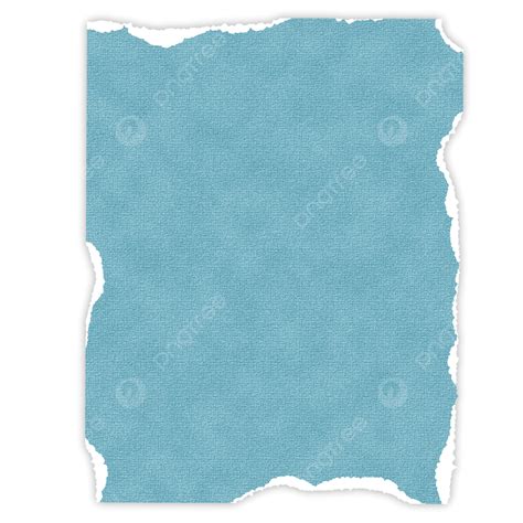 Sobekan Kertas Biru Cantik Png Papel Rasgado Ripped Png Y Psd Para