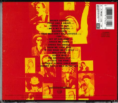 Red Hot Chili Peppers What Hits Cd Deform M Zik