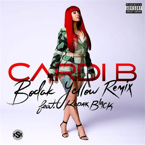 Cardi B – Bodak Yellow Remix Ft Kodak Black