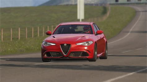 Assetto Corsa Alfa Romeo Giulia Quadrifoglio Sound Youtube