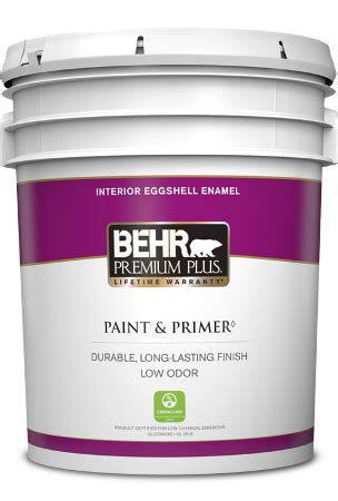 Interior Eggshell Enamel Paint BEHR PREMIUM PLUS Behr Pro