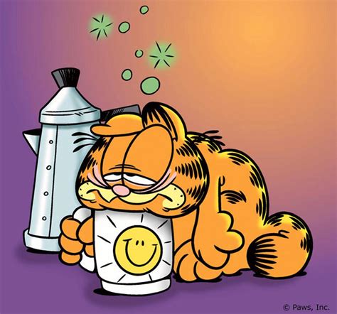 Garfield Morning