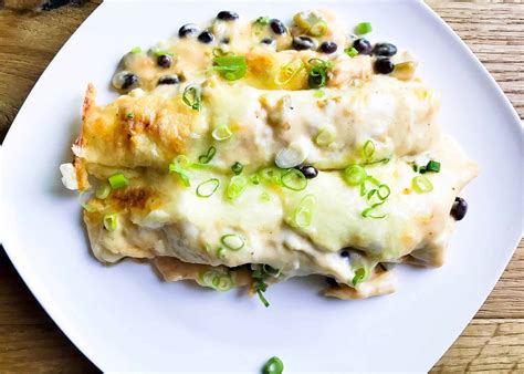 Spicy Black Bean Chicken Enchiladas Whipped It Up