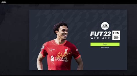 Como Acessa O Web App Do Fifa 22 Youtube