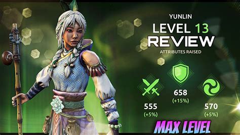 YUNLIN LEVEL 13 All Talents Shadow Fight 4 Arena YouTube