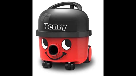 Henry Hvr Bagged Cylinder Vacuum W Litres Red Youtube