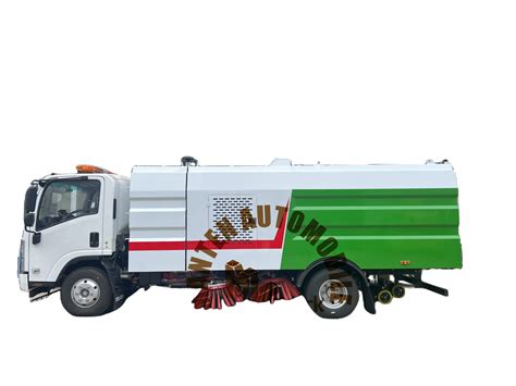 Dfac Street Flusher Truck Road Sweeping Truck Street Board Truck Made