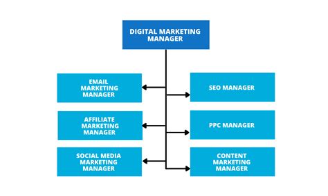 Marketing Roles Hierarchy