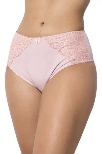 Lingerie Algod O Moda Ntima Cal Ola Rendada Cintura Alta Mercadolivre