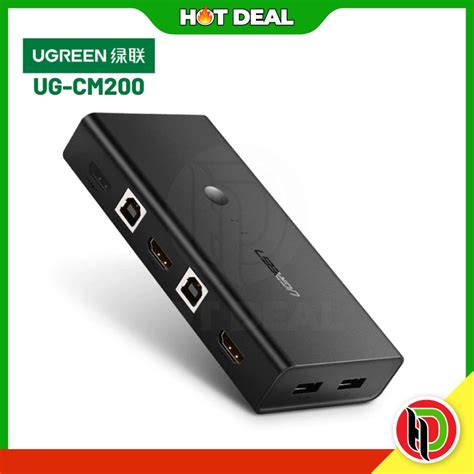 Hotdeal Ugreen Hdmi Switch Box In Out Kvm Switching Ugreen Ug Cm