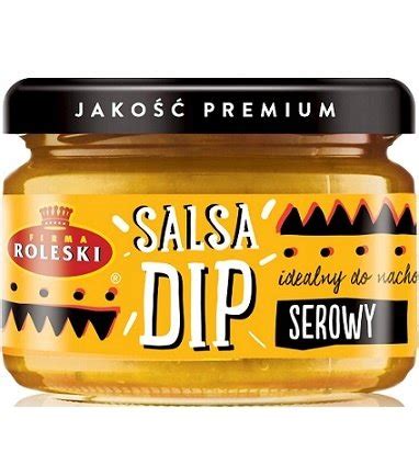 ROLESKI Dip serowy do nachosów 200g Roleski Sklep EMPIK