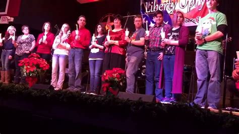 Liberty Opry With Everyone On Stage Even Me Didn T Want To But It Was