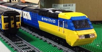 British Rail Class 43 - Intercity 125 - HST - Brick Train Awards