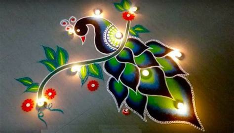 Rangoli In Nepal: 20 Best Rangoli Designs For Tihar 2022