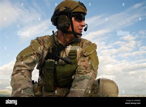 Us Air Force Senior Airman Jason Hughes A Pararescueman Also Known As