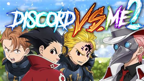 Discord Battles Are Awesome Seven Deadly Sins Grand Cross Part 2