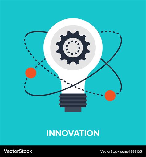 Innovation Royalty Free Vector Image Vectorstock