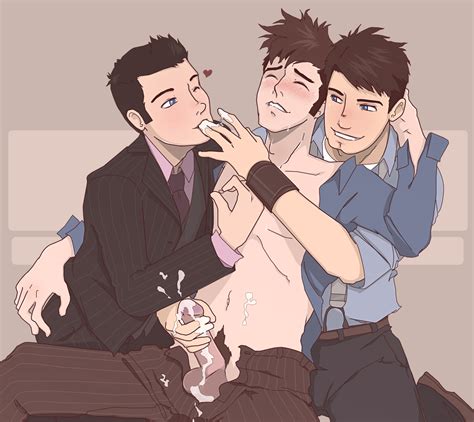 Rule 34 3boys Doctor Who Gay Handjob Ianto Jones Jack Harkness Male Male Only Multiple Boys