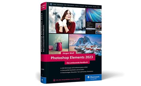 Das umfassende Handbuch für Photoshop Elements 2023 News dkamera de