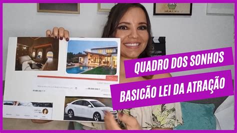 T Cnica B Sica De Lei Da Atra O Quadro Dos Sonhos Youtube