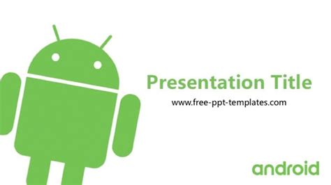 Free Android Powerpoint Template Printable Templates