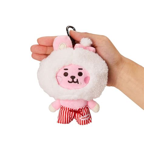 Bt21 Sweet Things Mini Plushie Cooky Hobbies And Toys Memorabilia And Collectibles K Wave